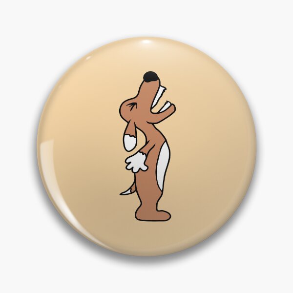 Item preview, Dog Angry Upward Roaring Loudly Barking Yagging Comic Cartoon designed and sold by shirt-o-mat.