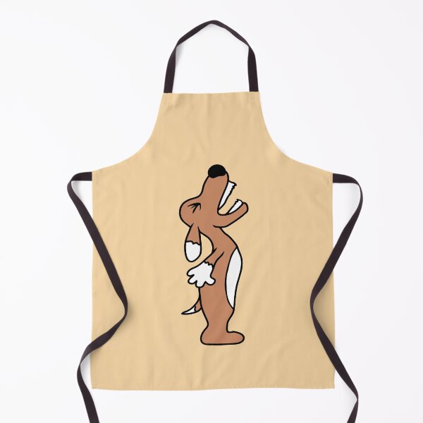 Item preview, Dog Angry Upward Roaring Loudly Barking Yagging Comic Cartoon designed and sold by shirt-o-mat.