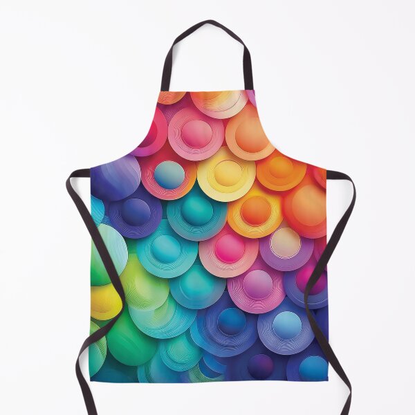 Item preview, An eye-catching geometric pattern design with gradient circles in a spectrum of colors. designed and sold by HEMRO.
