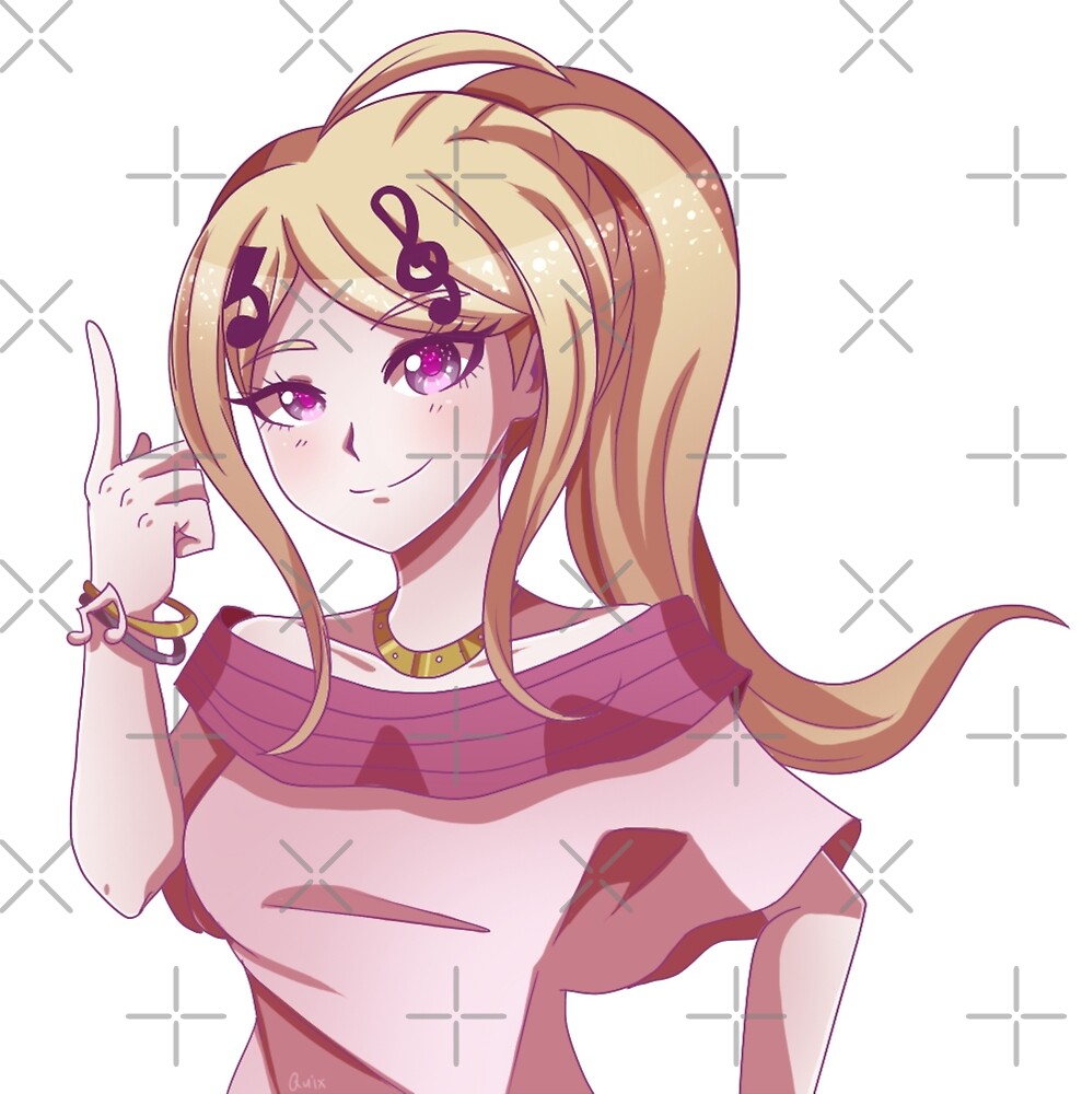 "Kaede Akamatsu 2" by Quixilvrr | Redbubble