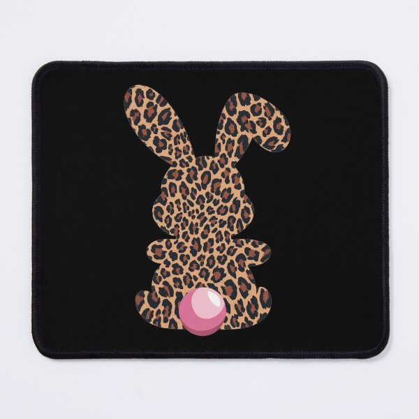 Item preview, leopard print pattern bunny designed and sold by jkrphoto.