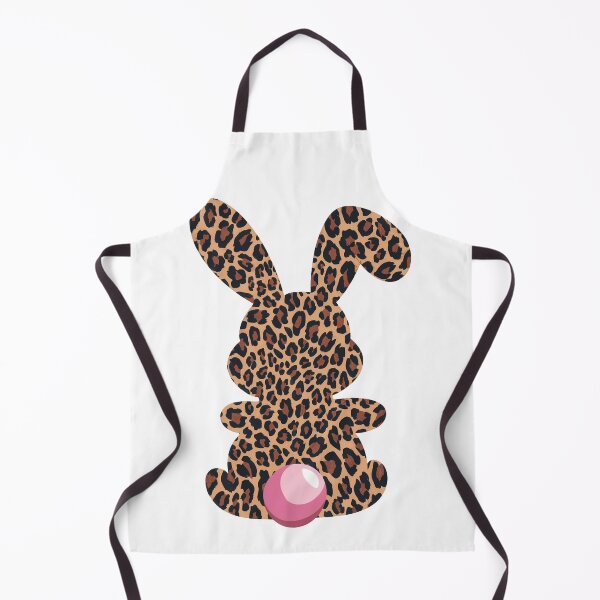 Item preview, leopard print pattern bunny designed and sold by jkrphoto.