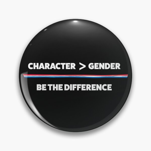 Item preview, Character Greater Than Gender designed and sold by Crane Swing.