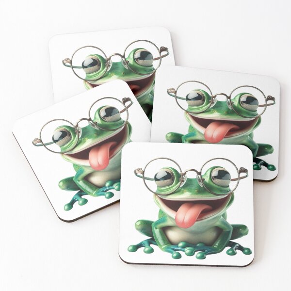 Item preview, Frog Glasses designed and sold by KolinBoy.