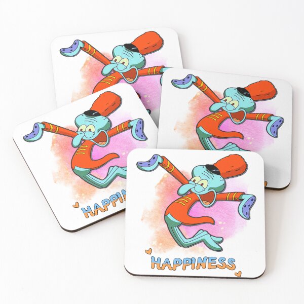 Item preview, Squidward Happiness designed and sold by Yuki Shop.