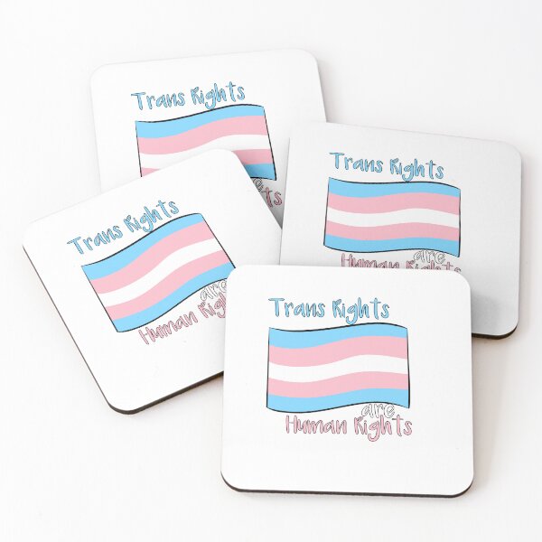 Item preview, Trans rights are human rights  designed and sold by waltcrystal.