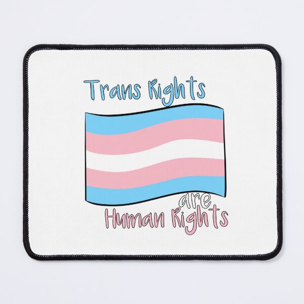 Item preview, Trans rights are human rights  designed and sold by waltcrystal.