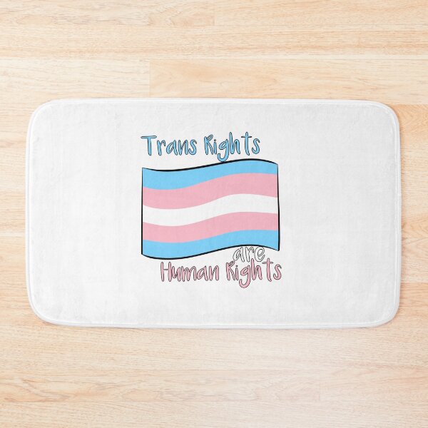 Item preview, Trans rights are human rights  designed and sold by waltcrystal.