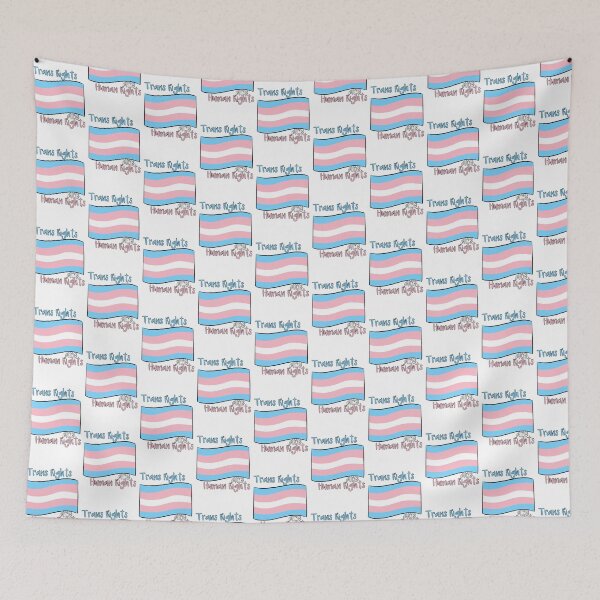 Item preview, Trans rights are human rights  designed and sold by waltcrystal.