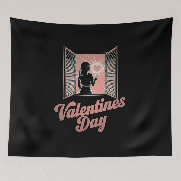 Item preview, valentines day, retro vintage graphic designed and sold by By-LuQuiRRis.