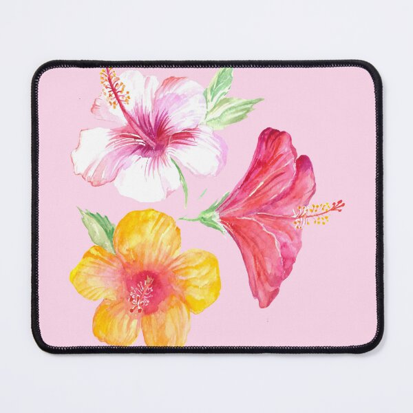 Item preview, Watercolor Hibiscus  designed and sold by Redilion.