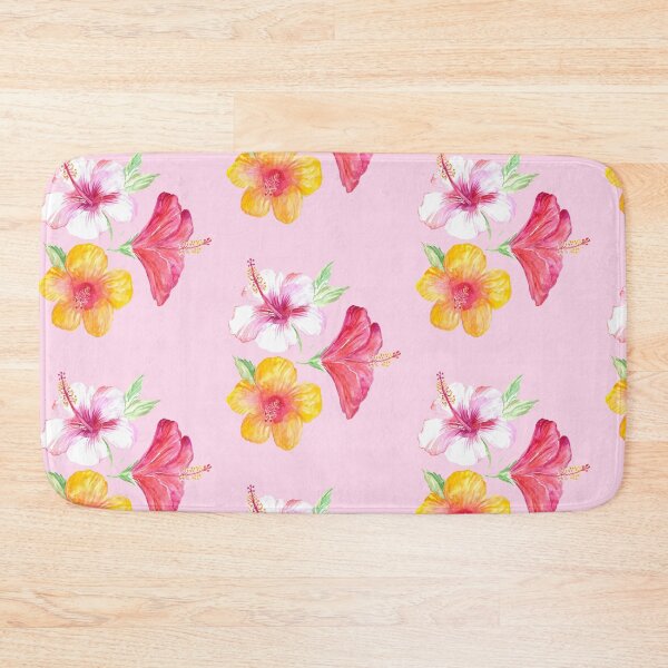 Item preview, Watercolor Hibiscus  designed and sold by Redilion.
