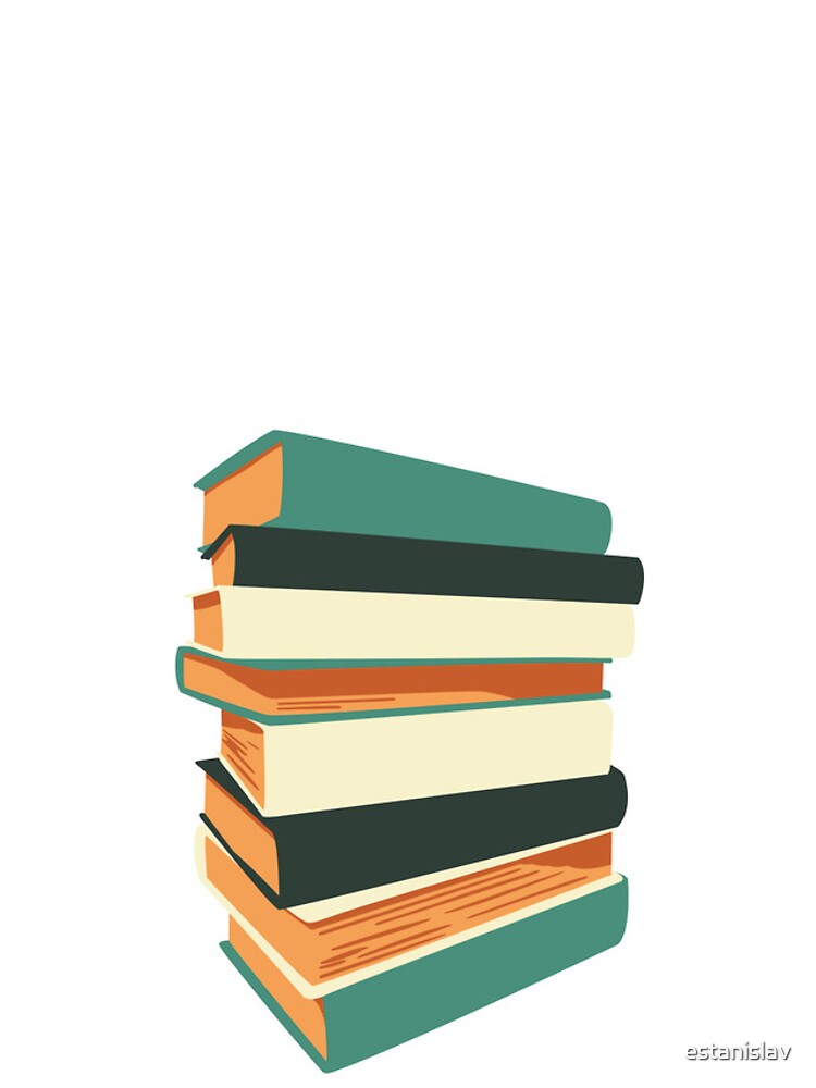 Thumbnail 4 of 4, iPhone Case, Bookstack designed and sold by estanislav.