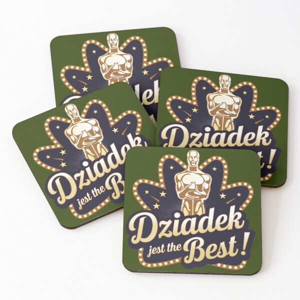 Item preview, Dziadek Jest The Best! designed and sold by Sza1a.