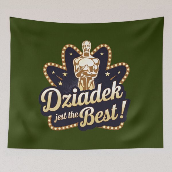 Item preview, Dziadek Jest The Best! designed and sold by Sza1a.
