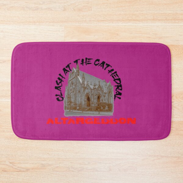 Item preview, Clash At The Cathedral (Circular) designed and sold by ALTARGEDDON.