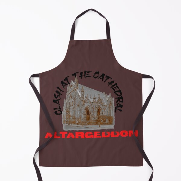 Item preview, Clash At The Cathedral (Circular) designed and sold by ALTARGEDDON.