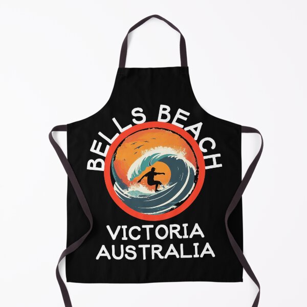 Item preview, Bells Beach, Victoria - Australia (with White Lettering) designed and sold by VelvetRoom.