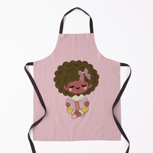 Item preview, Aesthetic Black Girl Reading  designed and sold by DoodlesDivine.