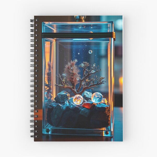 Item preview, Elegant Glass Terrarium with Miniature Tree designed and sold by LoveingShop.