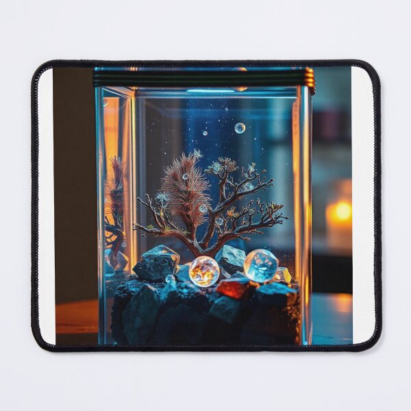 Item preview, Elegant Glass Terrarium with Miniature Tree designed and sold by LoveingShop.