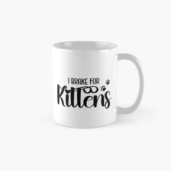 Item preview, I Brake For Kittens designed and sold by Whackadoodletee.