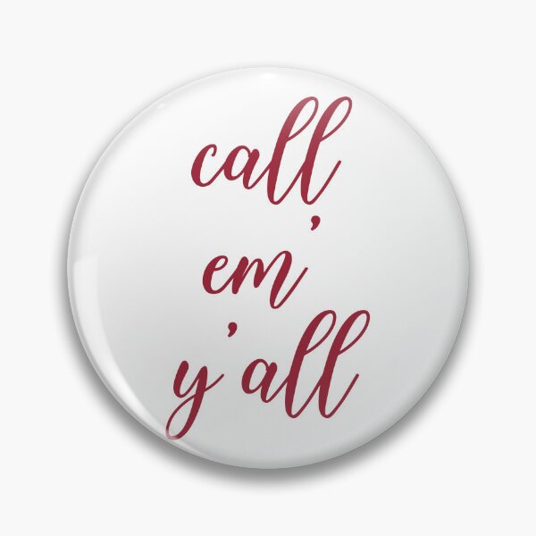 Item preview, Call Em' Yall! designed and sold by Spike The Punch Design Co..