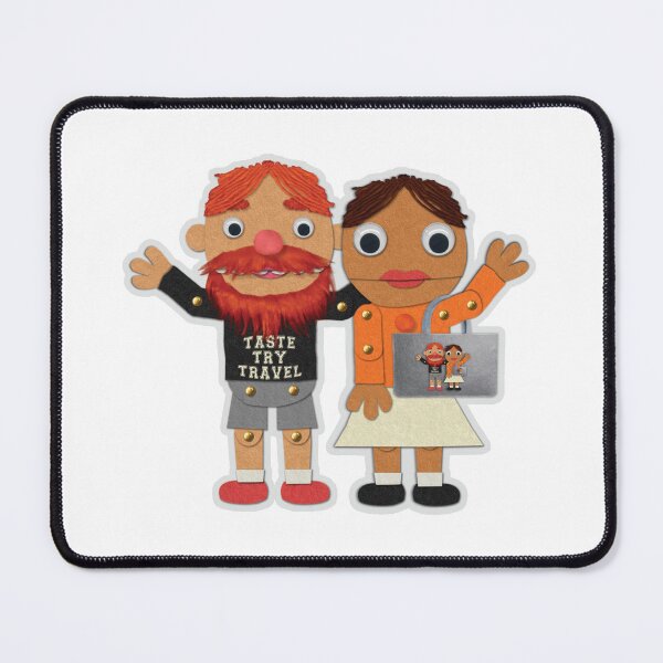 Item preview, Scrapbook Chris & Itsy Bitsy Beth designed and sold by TasteTryTravel.