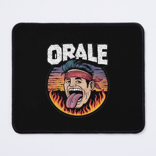 Item preview, Orale Mexican Cartoon Cholo Style Retro Art  designed and sold by Mystikos Art.