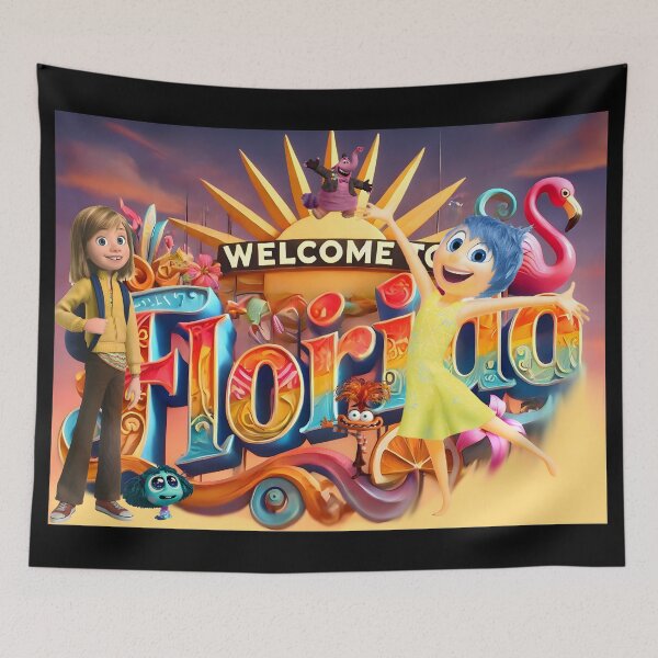 Item preview, Welcome to Florida designed and sold by AnlizArtShop.