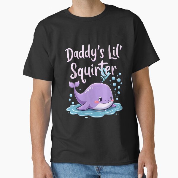 Item preview, Daddy's Lil' Squirter designed and sold by FunnyHumorTees.
