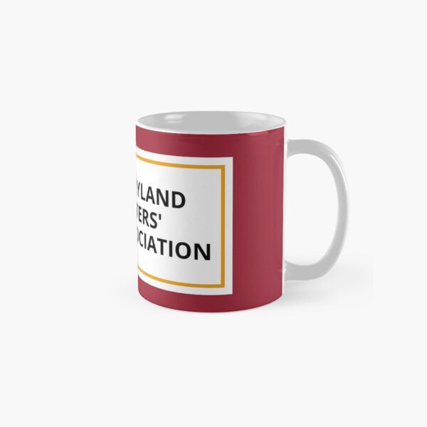 Aperçu de l'œuvre Tasse de l'Association des écrivains du Maryland créée et vendue par Maryland Writers Association.