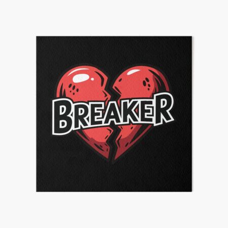 Item preview, Heart Breaker designed and sold by MonkiFlipp.