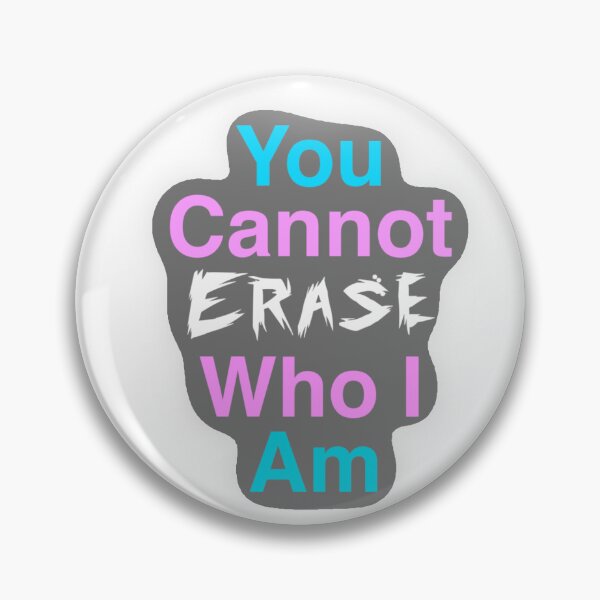 Item preview, You cannot erase who i am designed and sold by NightlyGhosts.