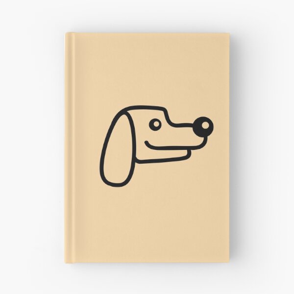 Item preview, Dog Face Little Happy Pet Head Cute Comic Cartoon designed and sold by shirt-o-mat.
