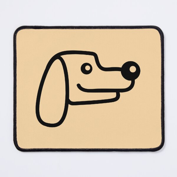 Item preview, Dog Face Little Happy Pet Head Cute Comic Cartoon designed and sold by shirt-o-mat.