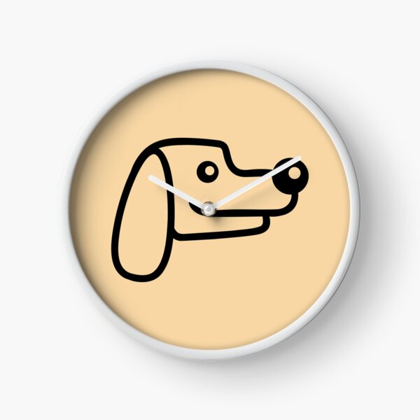 Item preview, Dog Face Little Happy Pet Head Cute Comic Cartoon designed and sold by shirt-o-mat.