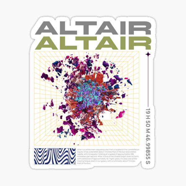 Item preview, starburst altair designed and sold by GoldsoulG.