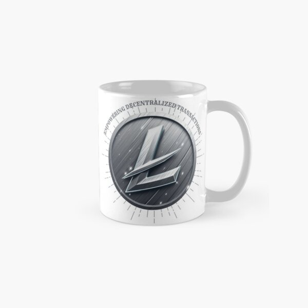 Item preview, Litecoin "Empowering Decentralized Transactions" Tee designed and sold by TrendVoyager.