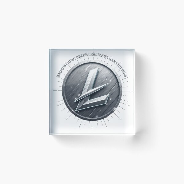 Item preview, Litecoin "Empowering Decentralized Transactions" Tee designed and sold by TrendVoyager.