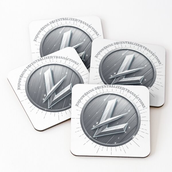 Item preview, Litecoin "Empowering Decentralized Transactions" Tee designed and sold by TrendVoyager.