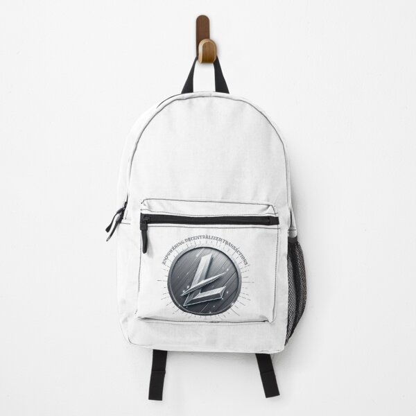 Item preview, Litecoin "Empowering Decentralized Transactions" Tee designed and sold by TrendVoyager.