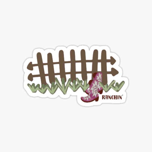 Item preview, Ranchin' designed and sold by Hanahayes.