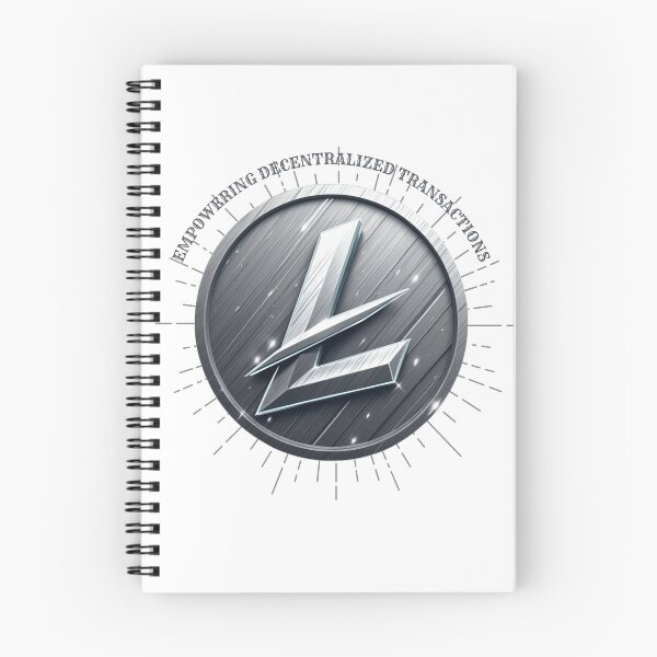 Item preview, Litecoin "Empowering Decentralized Transactions" Tee designed and sold by TrendVoyager.