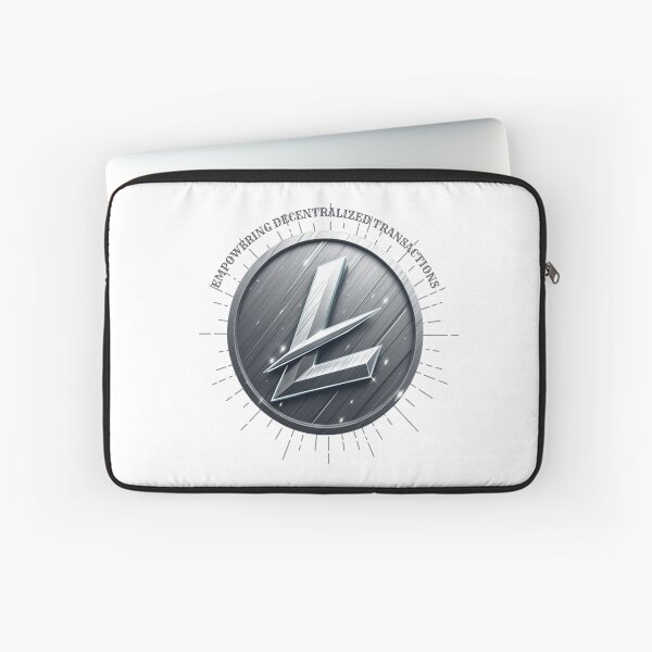 Item preview, Litecoin "Empowering Decentralized Transactions" Tee designed and sold by TrendVoyager.