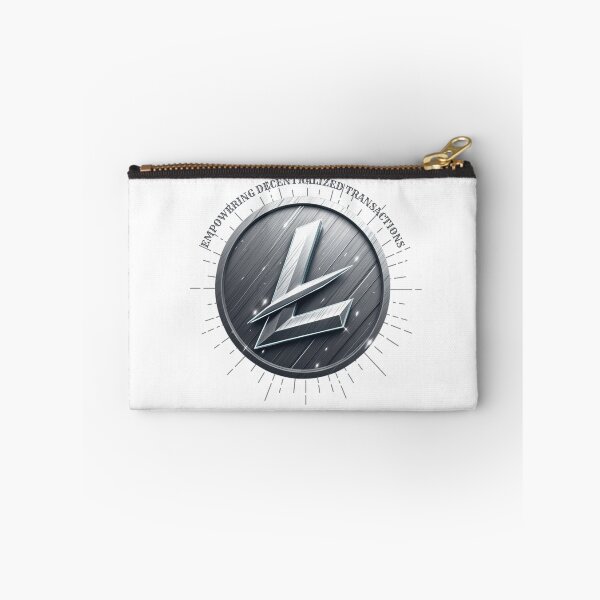 Item preview, Litecoin "Empowering Decentralized Transactions" Tee designed and sold by TrendVoyager.