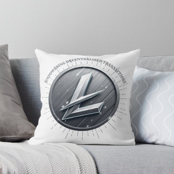 Item preview, Litecoin "Empowering Decentralized Transactions" Tee designed and sold by TrendVoyager.