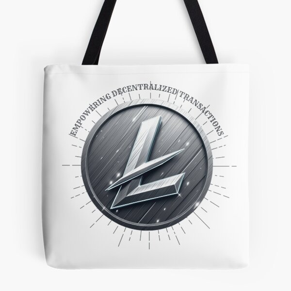 Item preview, Litecoin "Empowering Decentralized Transactions" Tee designed and sold by TrendVoyager.