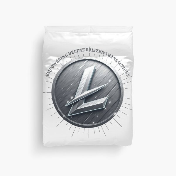 Item preview, Litecoin "Empowering Decentralized Transactions" Tee designed and sold by TrendVoyager.