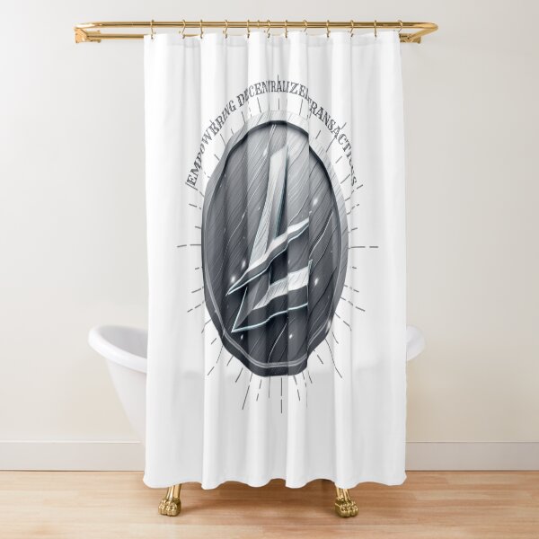 Item preview, Litecoin "Empowering Decentralized Transactions" Tee designed and sold by TrendVoyager.
